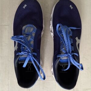On Cloudmonster Acai/Lavender Blue Road Running Shoes — Women's 9